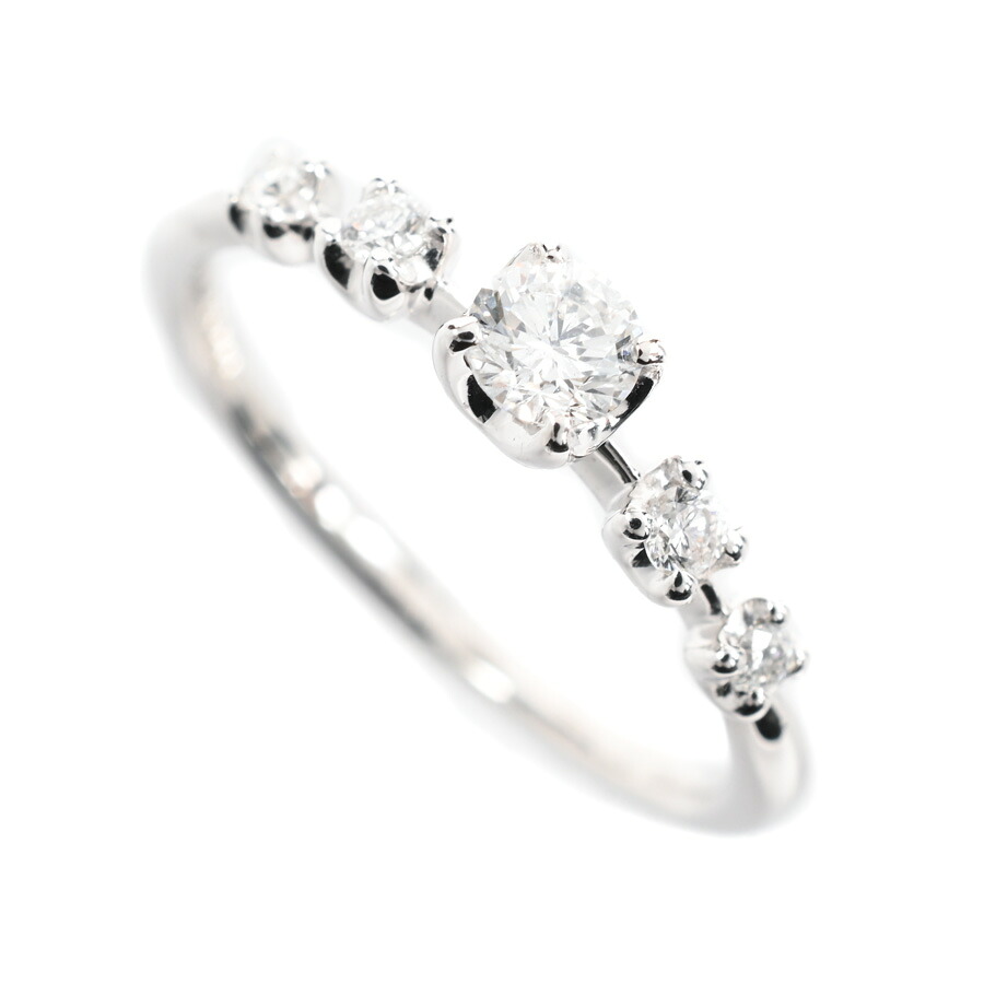 【中古】A品 ニナリッチ ダイヤ リング リング 12号 レディース