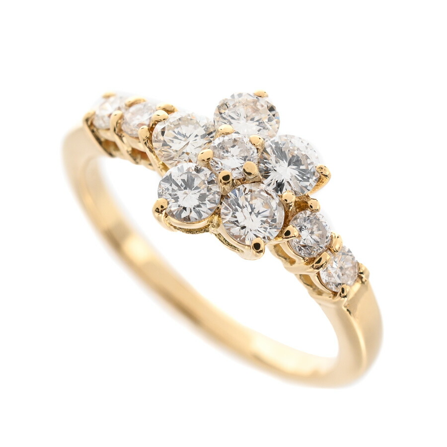 【中古】A品 ダイヤ リング ダイヤ0.73ct 11号 2.9g レディース 90,750円