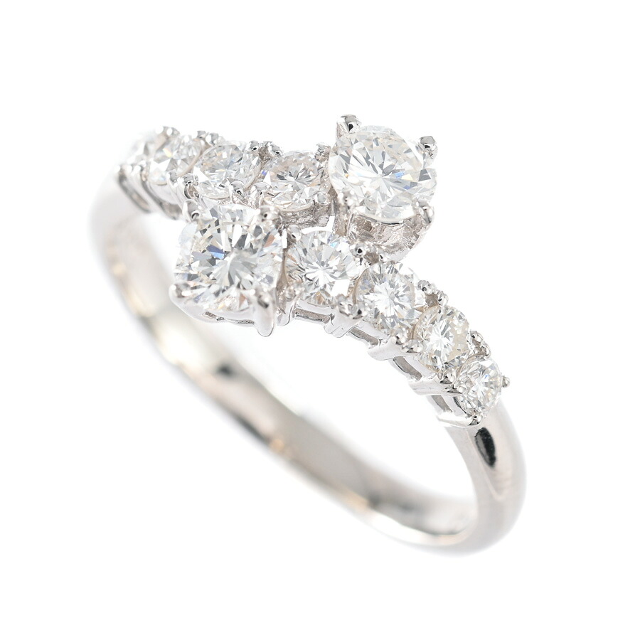 【中古】A品 ダイヤ リング ダイヤ1ct 15号 4.5g レディース
