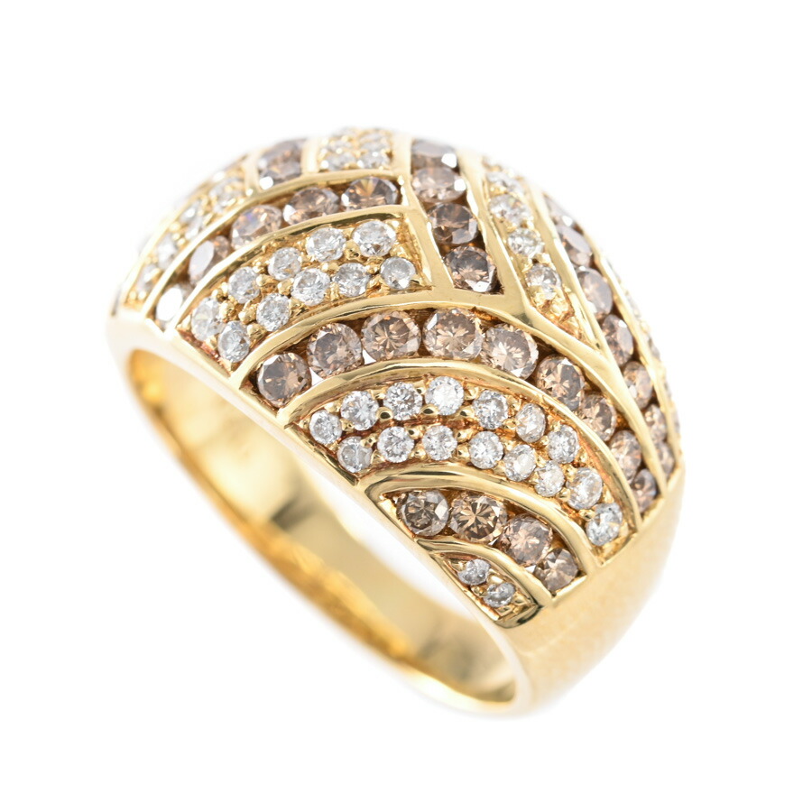 【中古】A品 ダイヤ リング ダイヤ1.5ct 12号 8.6g レディース