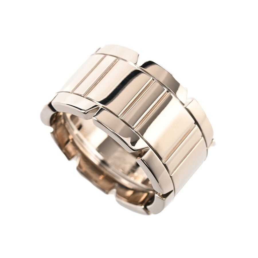 【中古】A品 カルティエ タンクフランセーズLM リング #51 レディース