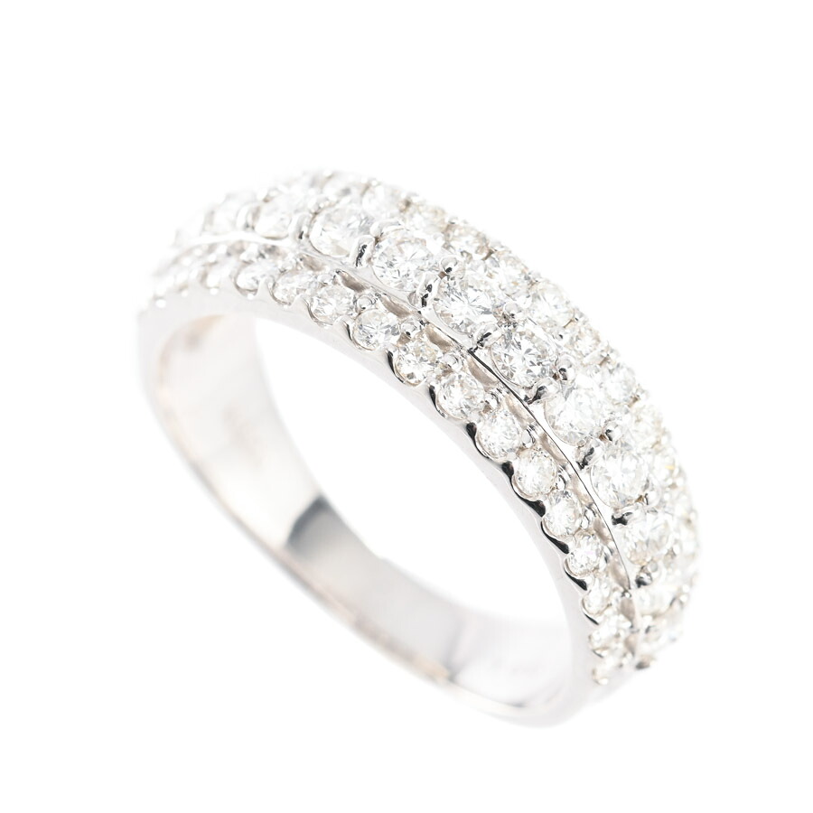 【中古】A品 ダイヤ リング ダイヤ1ct 12号 4.3g レディース