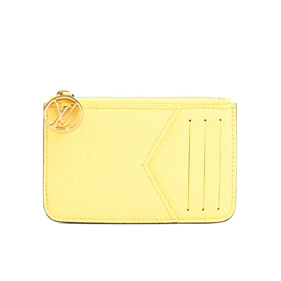 【中古】A品 ルイヴィトン ポルトカルトロミー コインケース M82044 ジョーヌ ユニセックス