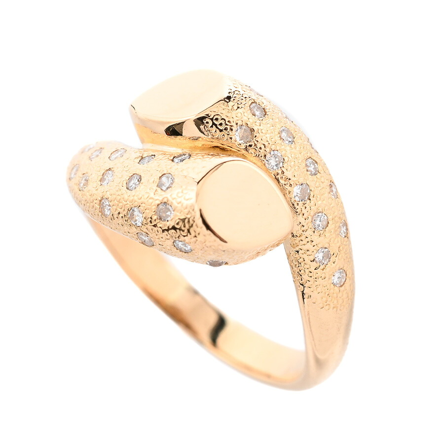 【中古】A品 ダイヤ リング ダイヤ0.25ct 14号 6.7g レディース