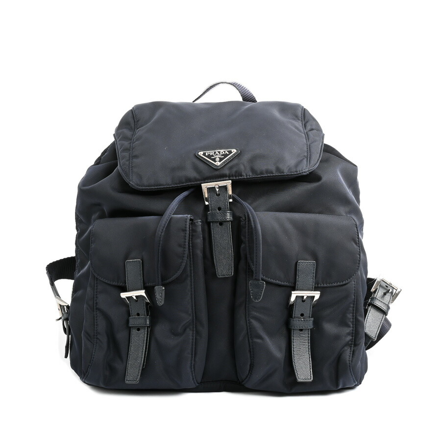 【中古】A品 プラダ うしろ側容器に並べる うしろ側容器に並べる 背嚢 1BZ677 米国海軍 ユニ一発やる