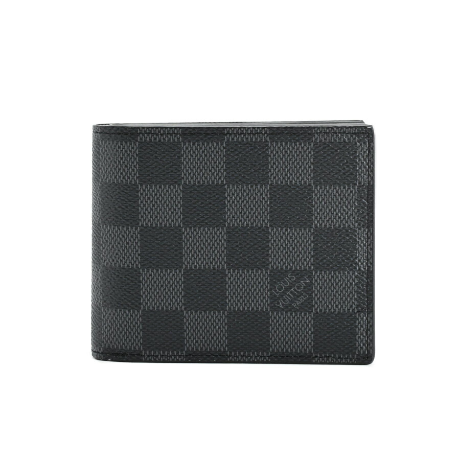 【中古】SA品 ルイヴィトン ポルトフォイユアメリゴNM ミディアムウォレット N60053 黒いこと