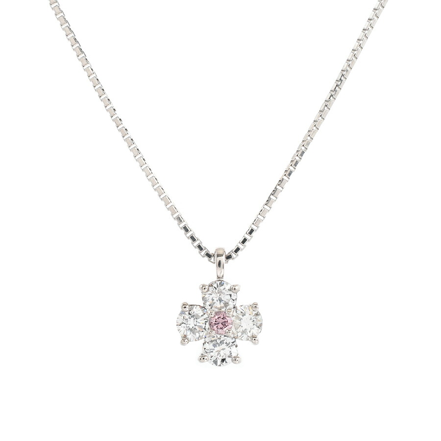 【中古】A品 ダイヤ ネックレス ダイヤ計:0.5ct 3.9g レディース|ロデオドライブ店