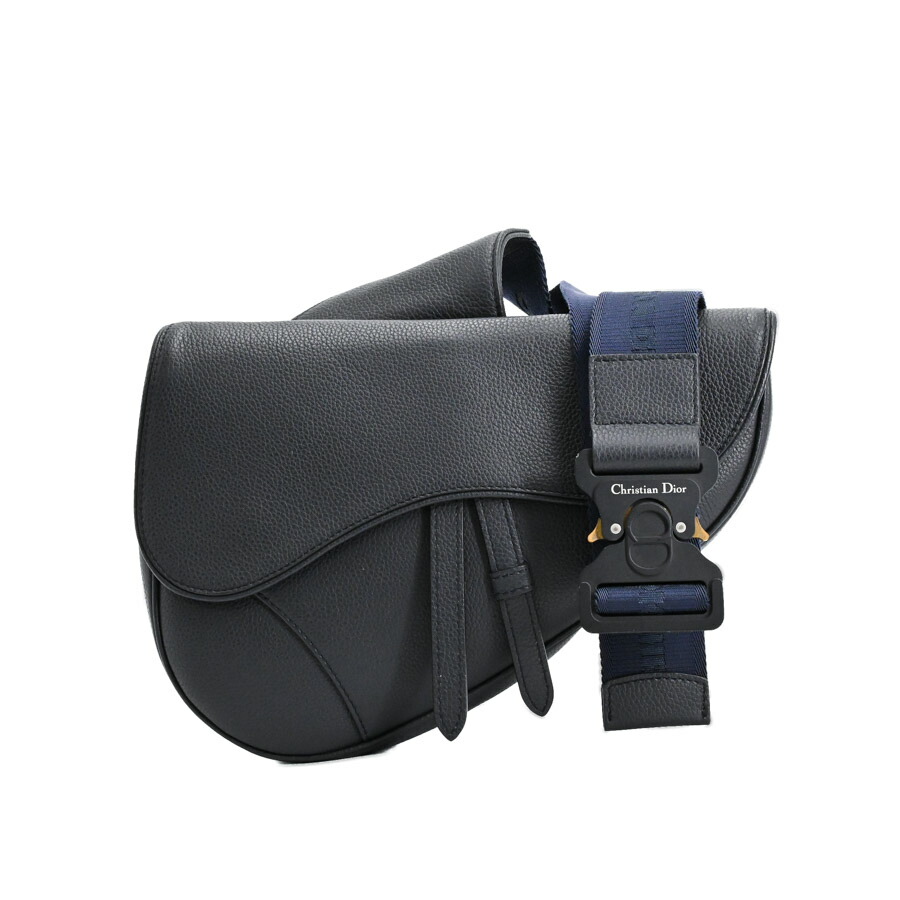 【中古】A品 クリスチャンディオール サドルボディバッグ 上半身御徒面子 米国海軍 メンズ
