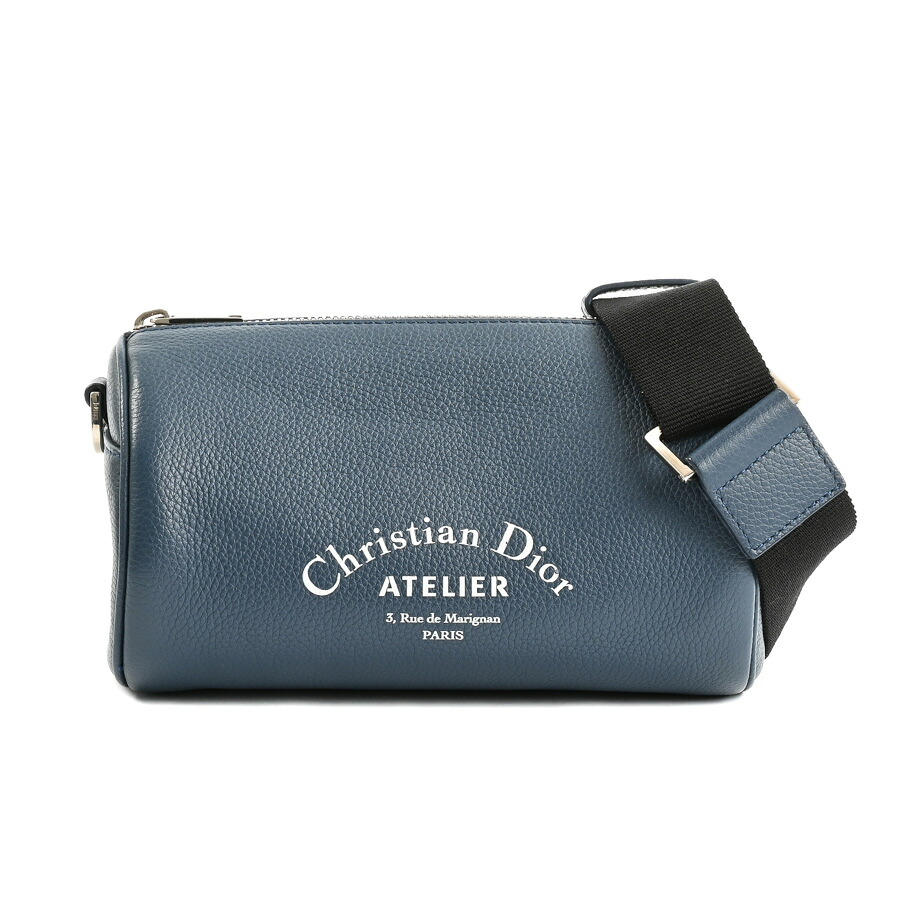 【中古】A品 クリスチャンディオール 巻き御徒面子 ショルダーバッグ 1ATPO061 米国海軍 ユニ一発やる
