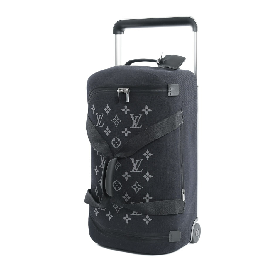 【中古】A品 ルイヴィトン ホライゾンソフト2R55 旅行御徒面子 M20125 黒いこと ユニ一発やる