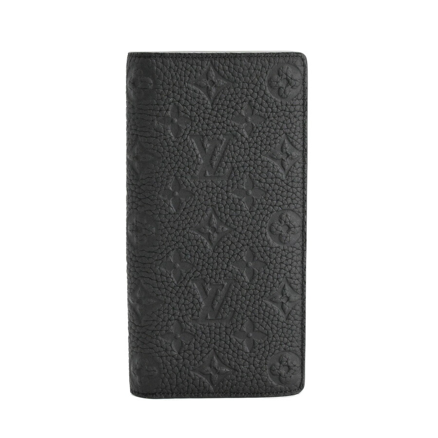 【中古】SA品 ルイヴィトン ポルトフォイユブラザ 長銭入れ M69038 黒いこと メンズ