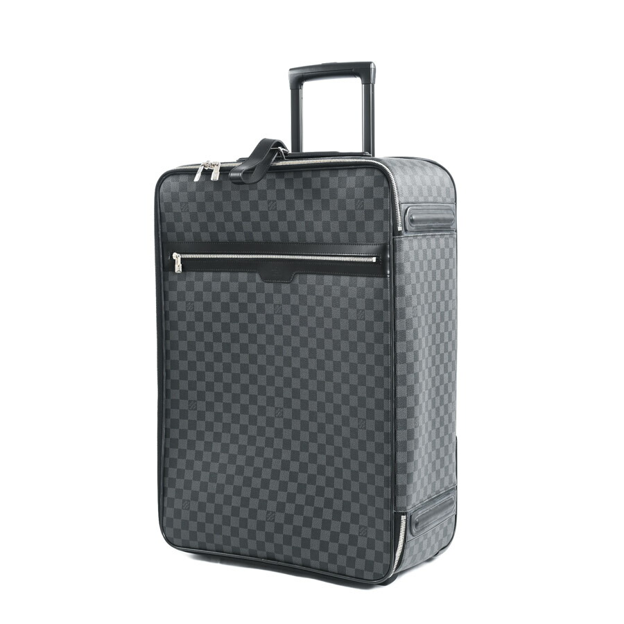 【中古】AB品 ルイヴィトン ペ屁っ放り65 旅行御徒面子 N23301 黒いこと メンズ