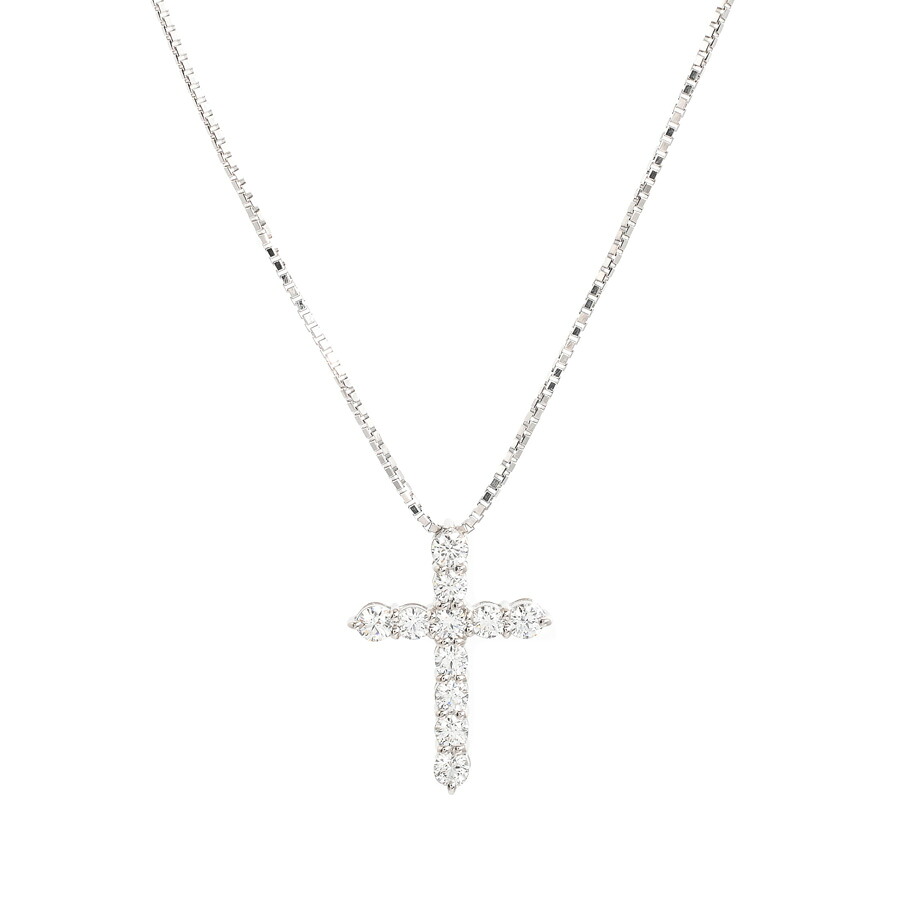 【中古】A品 モニッケンダム クロス ネックレス レディース｜ロデオドライブ店