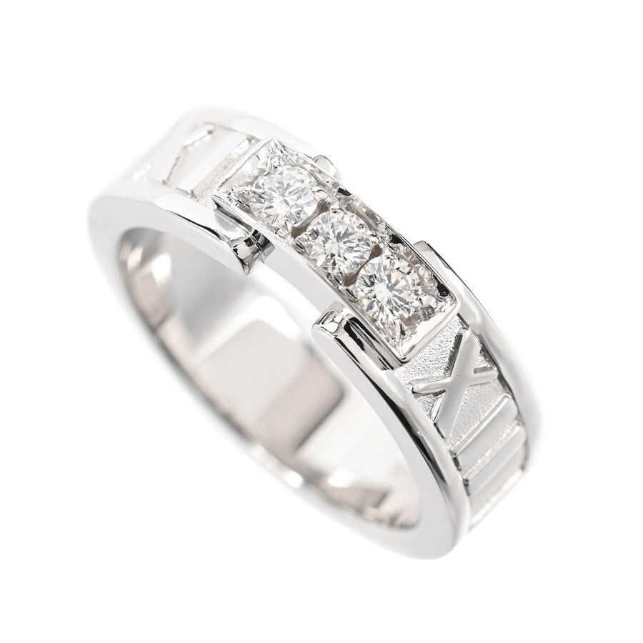 【中古】A品 ティファニー アトラス リング 10号 レディース|ロデオドライブ店