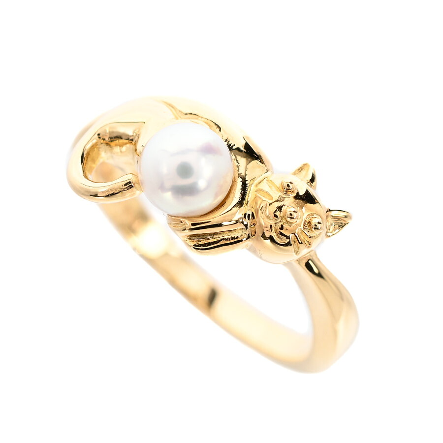 【中古】A品 ミキモト パール リング リング 10号 レディース｜ロデオドライブ店