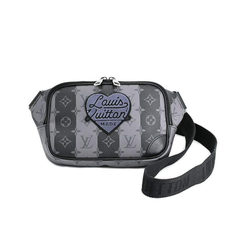 【中古】A品 ルイヴィトン モジュラースリングバッグ 上半身御徒面子 M59338 黒いこと メンズ