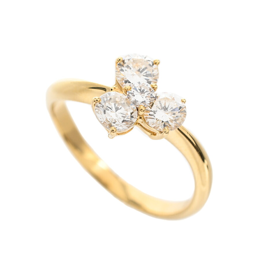 【中古】A品 ダイヤ リング ダイヤ0.8ct 12号 3.0g レディース|ロデオドライブ店