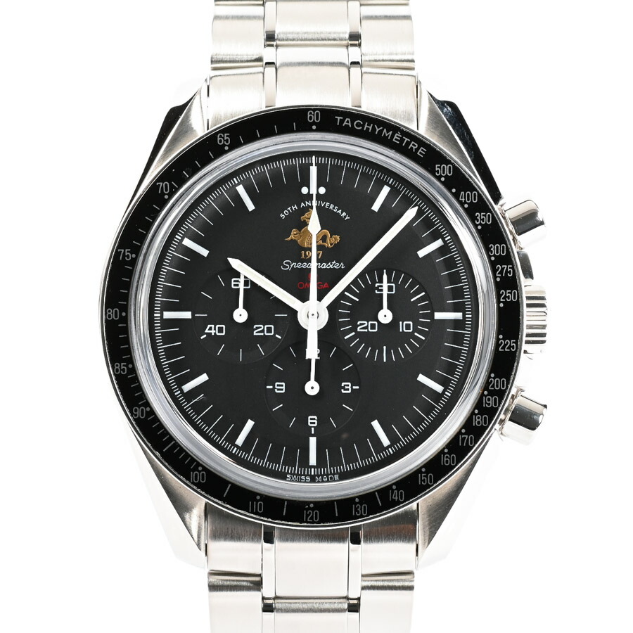 【中古】A品 ゼロ 素早さお師匠さん シーホース50周年祝するひな形 ウオッチ 311.30.42.30.01.001 黒いこと