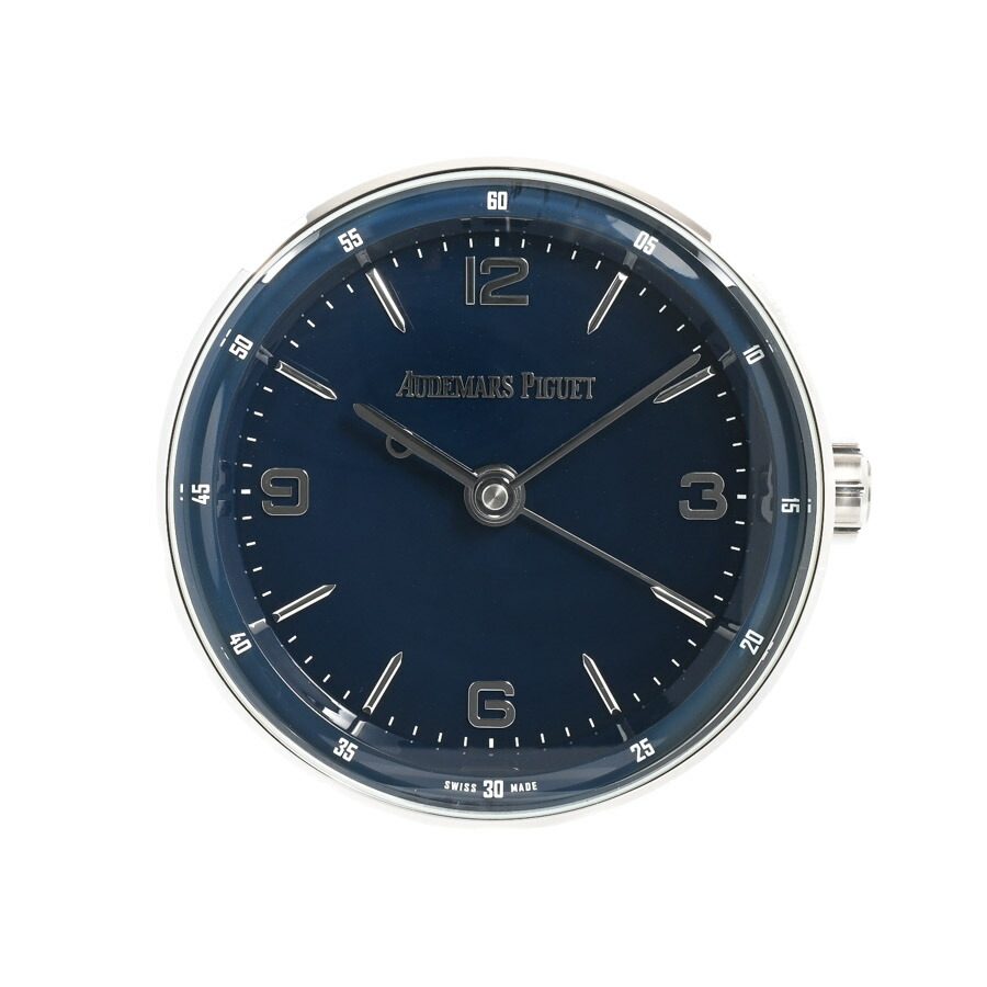【中古】A品 オーデマピゲ CODE11.59 置き時計 青碧 メンズ
