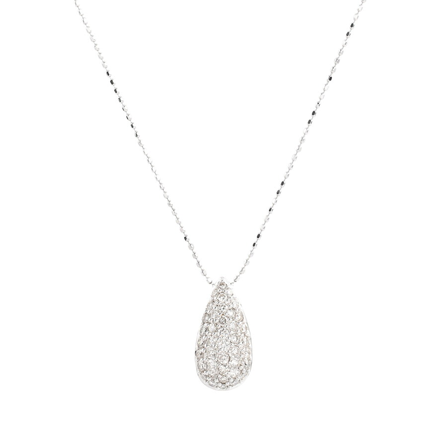 【中古】A品 ダイヤ ネックレス ダイヤ0.5ct 3.5g レディース｜ロデオドライブ店 163,000円