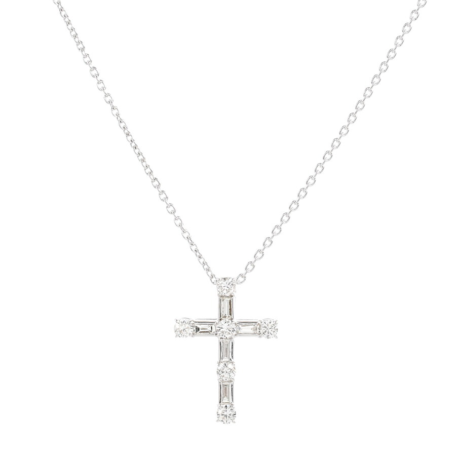 【中古】A品 ダイヤ ネックレス ダイヤ0.5ct 3.3g レディース｜ロデオドライブ店 165,000円