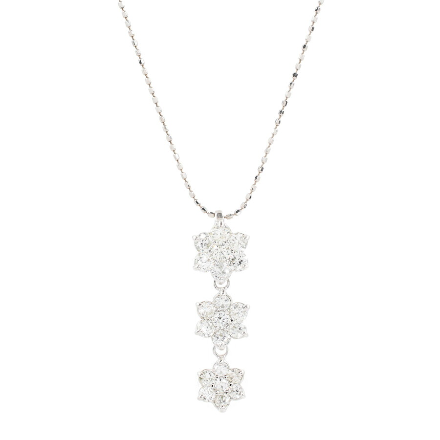 【中古】A品 ダイヤ ネックレス ダイヤ1.02ct 2.8g レディース｜ロデオドライブ店 167,000円