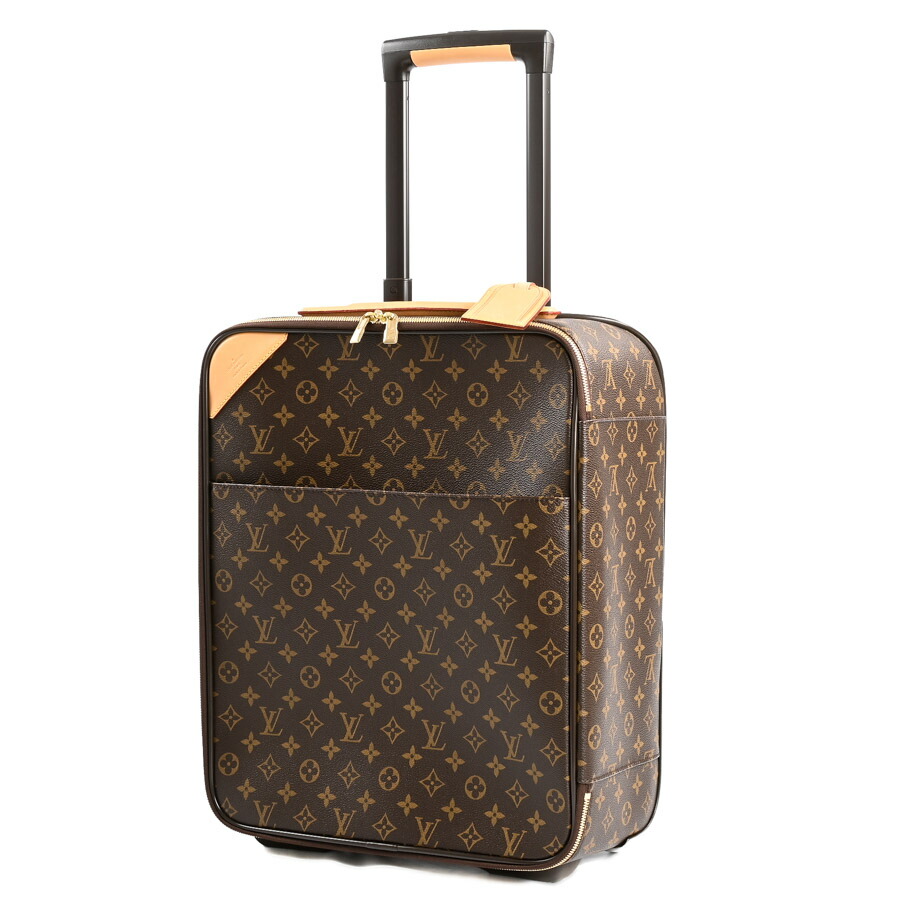 【中古】A品 ルイヴィトン ペガス45 トラベルバッグ M23293 ブラウン ユニセックス｜ロデオドライブ店