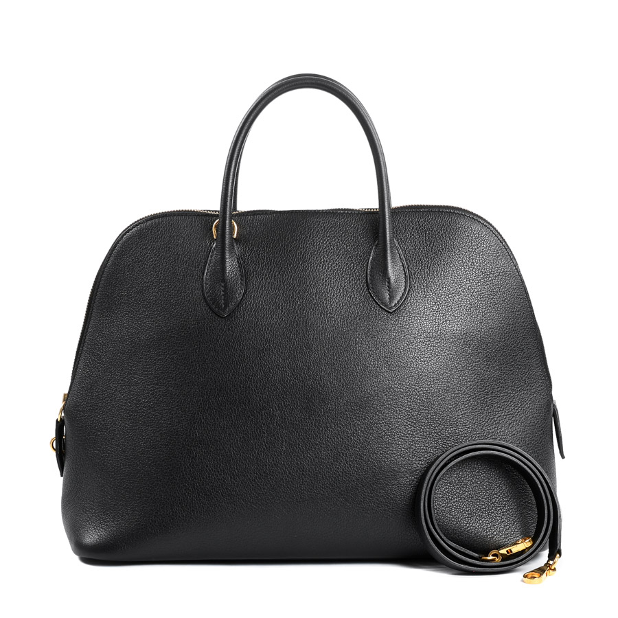 【中古】A品 エルメス ボリード1923 35 ハンドバック 黒いこと ユニ一発やる C 2018年