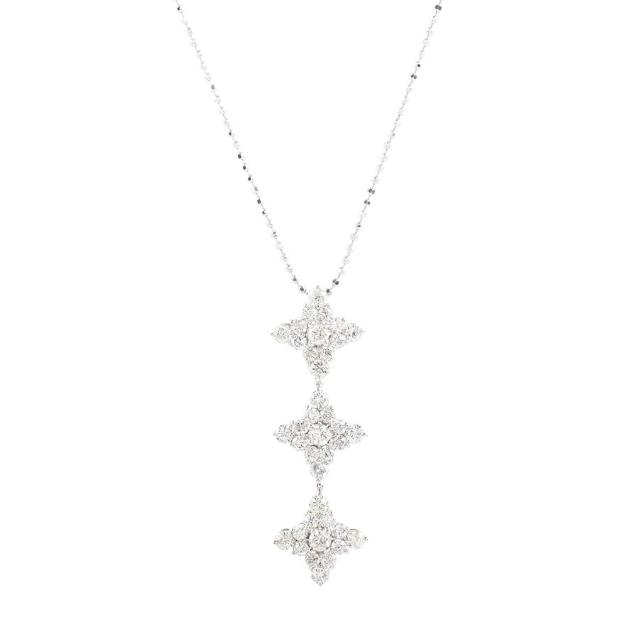 【中古】A品 ダイヤ ネックレス ダイヤ1.03ct 5.4g レディース|ロデオドライブ店