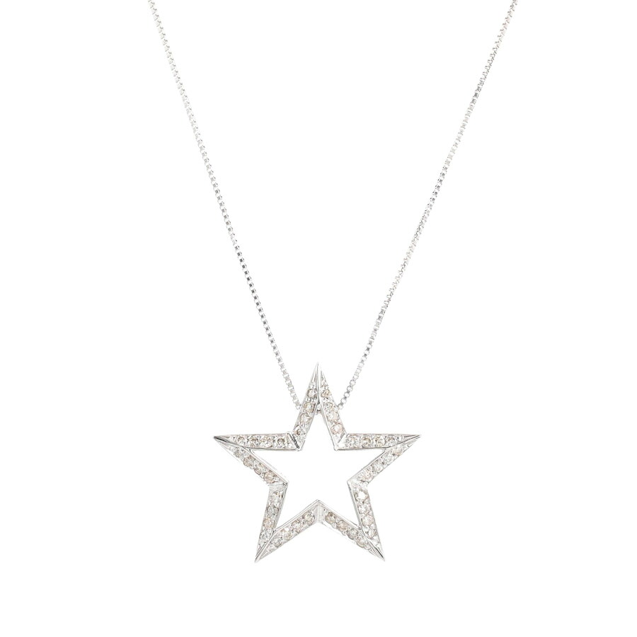 【中古】A品 ダイヤ ネックレス ダイヤ0.31ct 4.2g レディース｜ロデオドライブ店