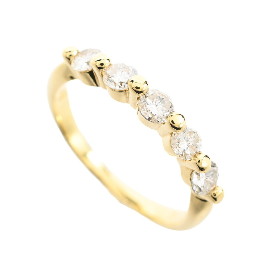 【中古】A品 ダイヤ リング ダイヤ0.55ct 10号 2.7g レディース｜ロデオドライブ店