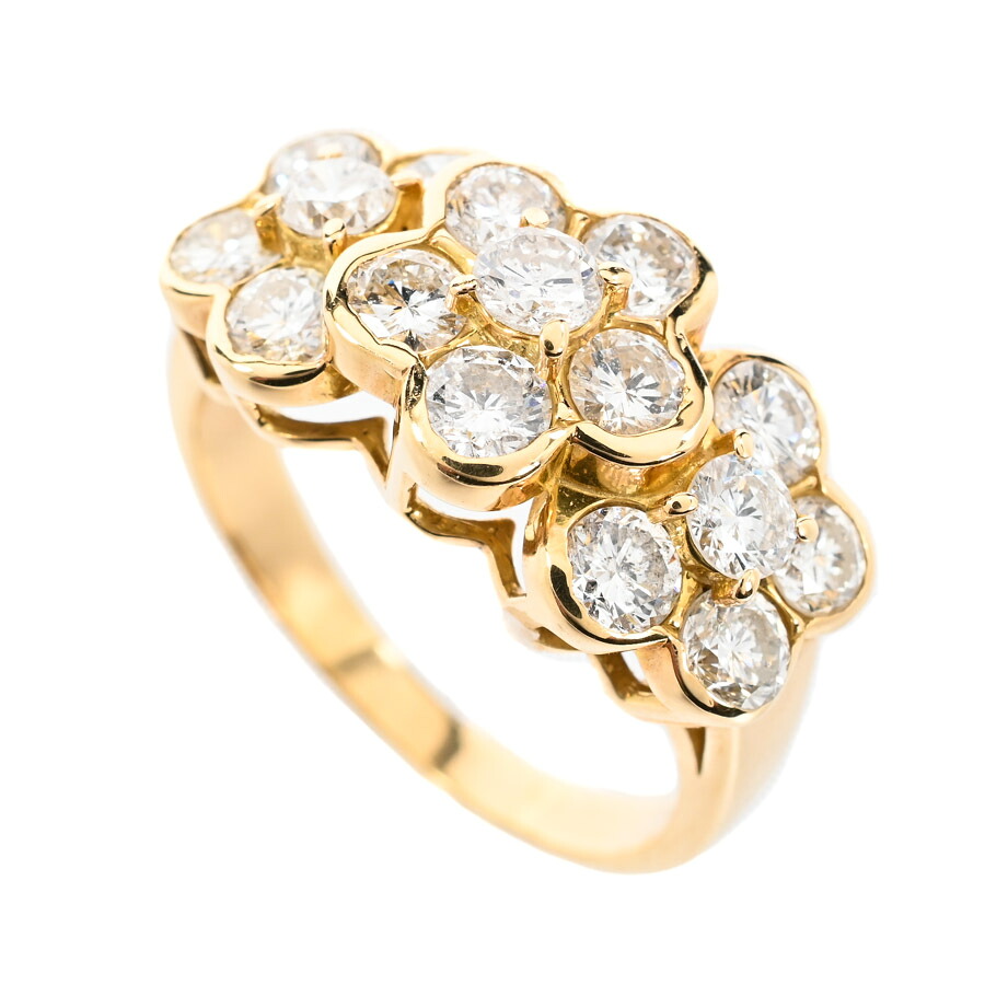 【中古】A品 ダイヤ リング ダイヤ1.98ct 13号 6.5g レディース|ロデオドライブ店