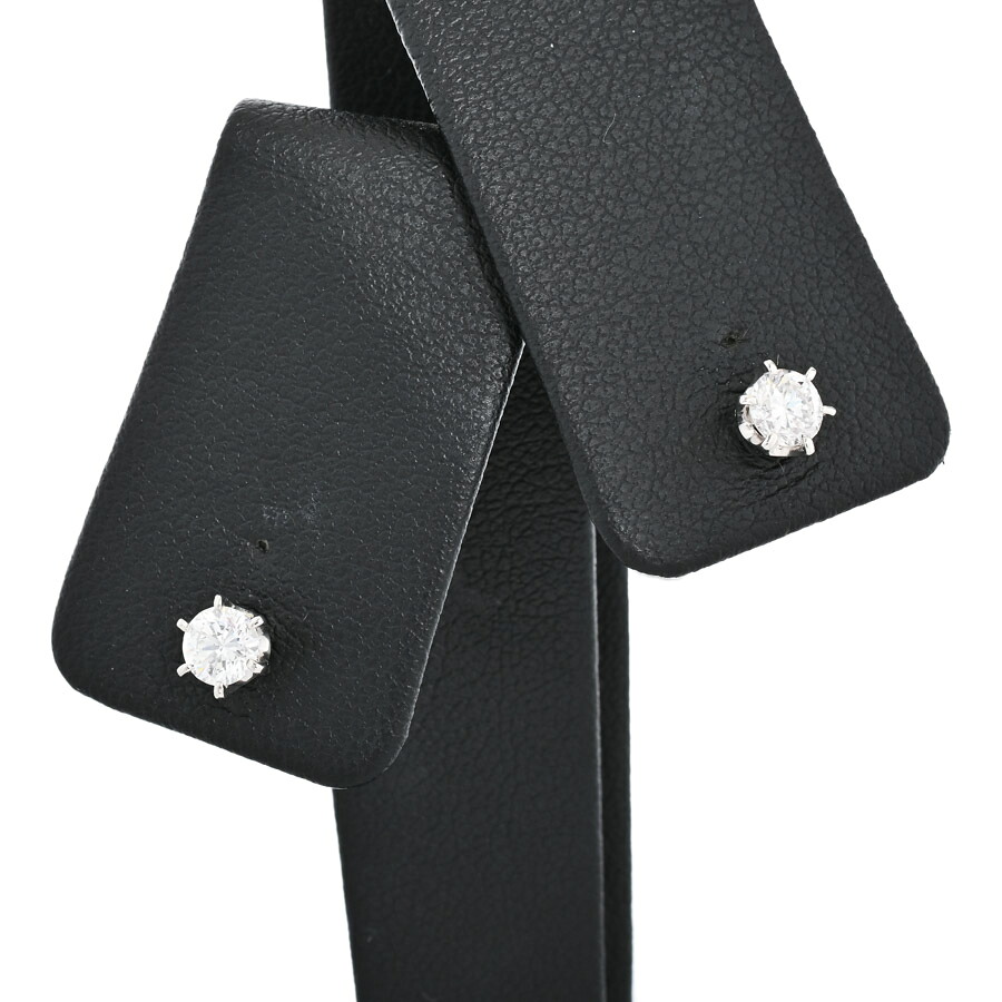【中古】A品 ダイヤ ピアス ダイヤ0.28/0.28ct 0.8g レディース｜ロデオドライブ店