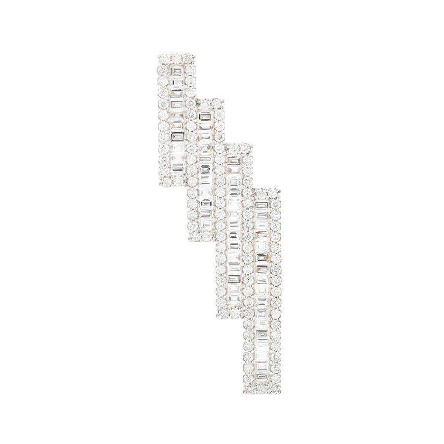 【中古】A品 ダイヤ ペンダント ダイヤ2.18ct チャーム:最大約W17xH46mm バチカン内径:最大約W3xH7mm｜ロデオドライブ店 292,000円