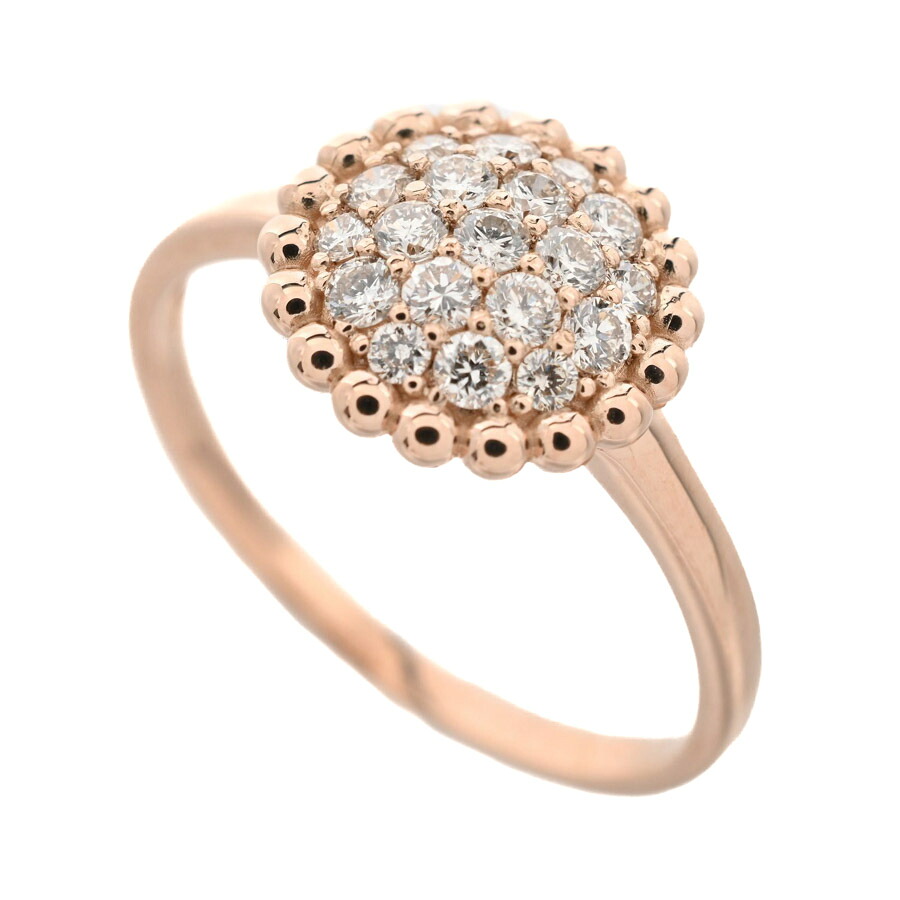 【中古】A品 ダイヤ リング ダイヤ0.35ct 12号 2.5g レディース|ロデオドライブ店