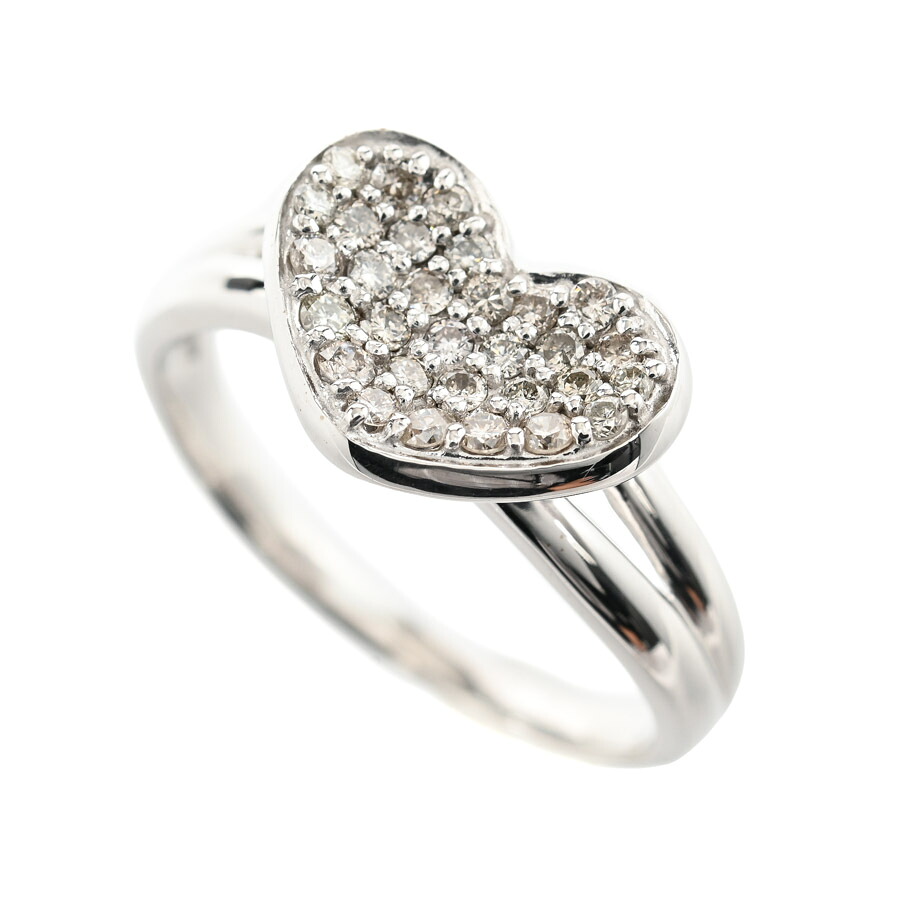 【中古】A品 ダイヤ リング ダイヤ0.29ct 13号 4.4g レディース｜ロデオドライブ店