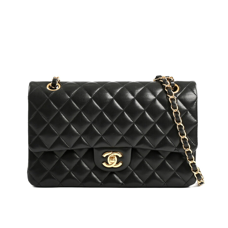 【中古】AB品 シャネル 11.12クラシックハンドバッグ ショルダーバッグ AO1112 ブラック レディース|ロデオドライブ店