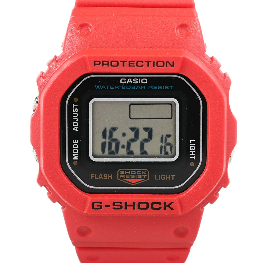 【未使用品】 カシオ G-SHOCK RING WATCH 時計その他 DWN-5600-4JR ブラック メンズ|ロデオドライブ店
