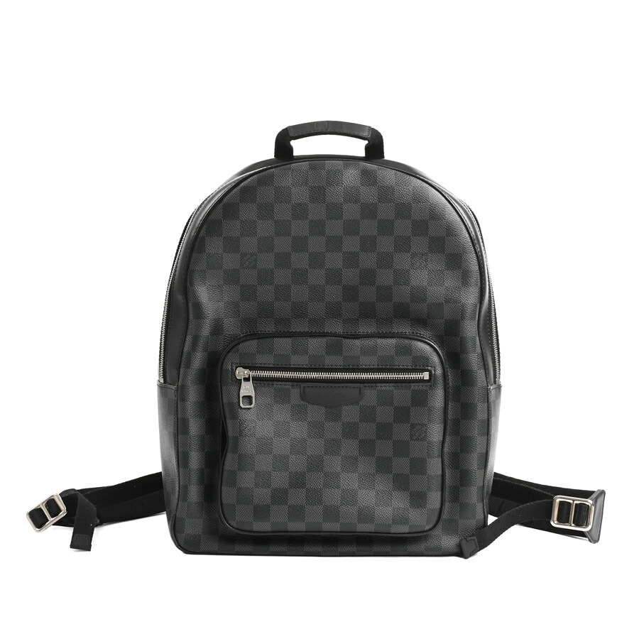【中古】A品 ルイヴィトン ジョッシュ バックパック　リュックサック N41473 ブラック メンズ｜ロデオドライブ店