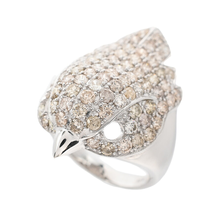 【中古】A品 ダイヤ リング ダイヤ3ct #12 7.2g レディース｜ロデオドライブ店