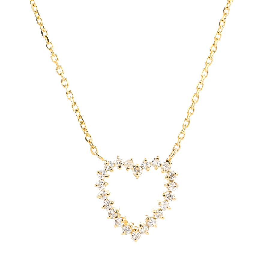 【中古】A品 ダイヤ ネックレス ダイヤ0.3ct 3.3g レディース|ロデオドライブ店