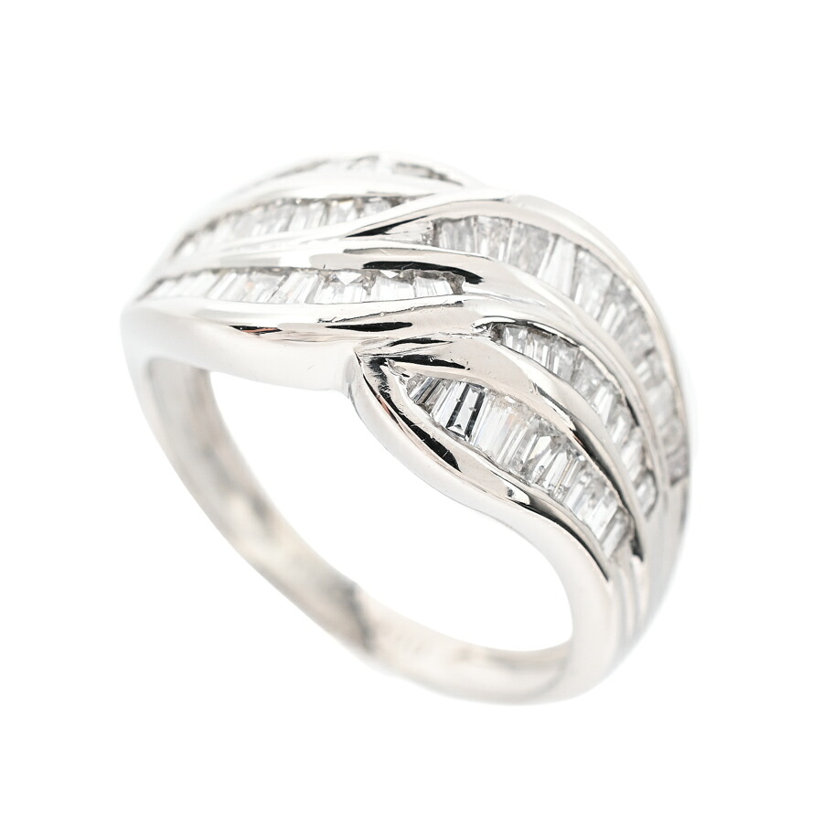 【中古】A品 ダイヤ リング ダイヤ1ct 12号 6.2g レディース｜ロデオドライブ店