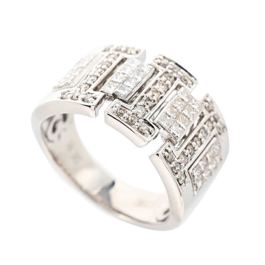 【中古】A品 ダイヤ リング ダイヤ0.86ct 12号 8.2g レディース｜ロデオドライブ店