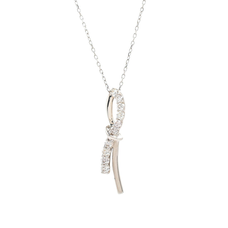 【中古】A品 ダイヤ ネックレス ダイヤ0.2ct 3.1g レディース｜ロデオドライブ店
