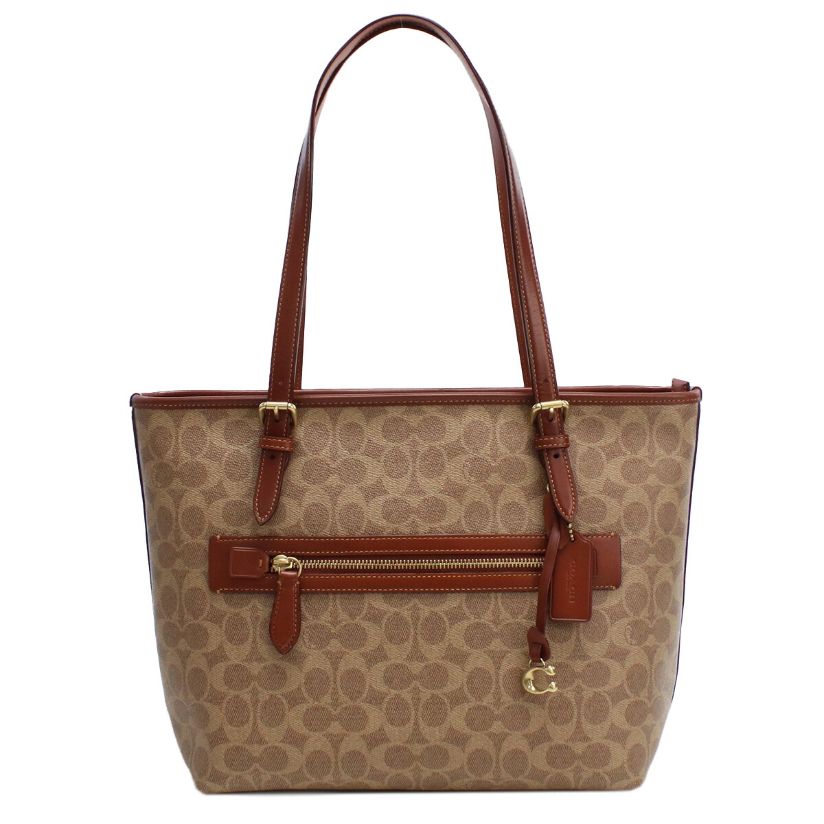 【並行輸入品】COACH コーチ CC402 トートバッグ PVC ブラウン系 レディース｜Rodeodrive Online Store