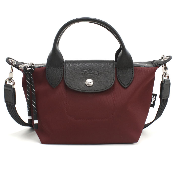 Longchamp ロンシャン 2WAY 1500 ハンドバッグ/リサイクルキャンバス レディース