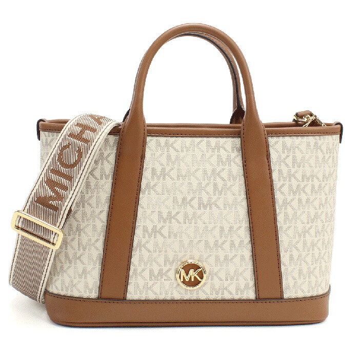 Michael Kors マイケルコース 2WAY LUISA 30R4G99T1V トートバッグ VANILLA-LUGG レディース