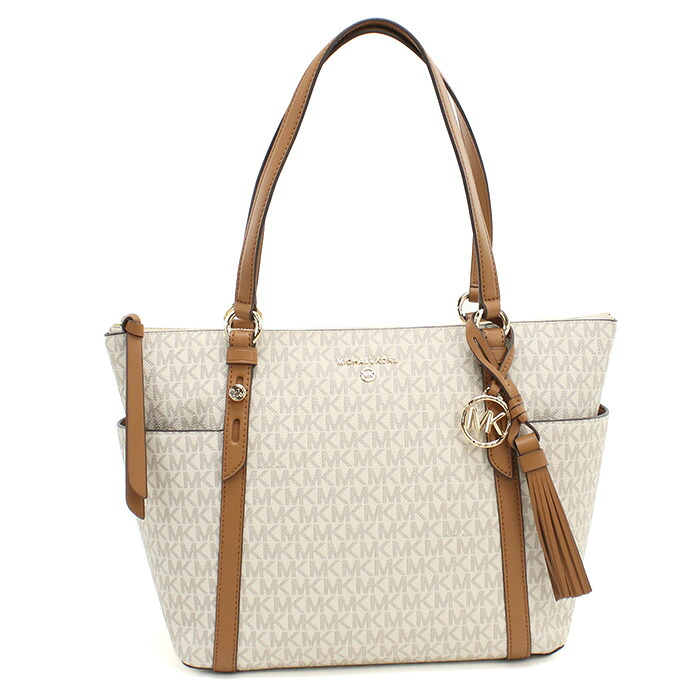 Michael Kors マイケルコース SULLIVAN 30T0GNXT2B トートバッグ PVC VANILLA-ACRN レディース