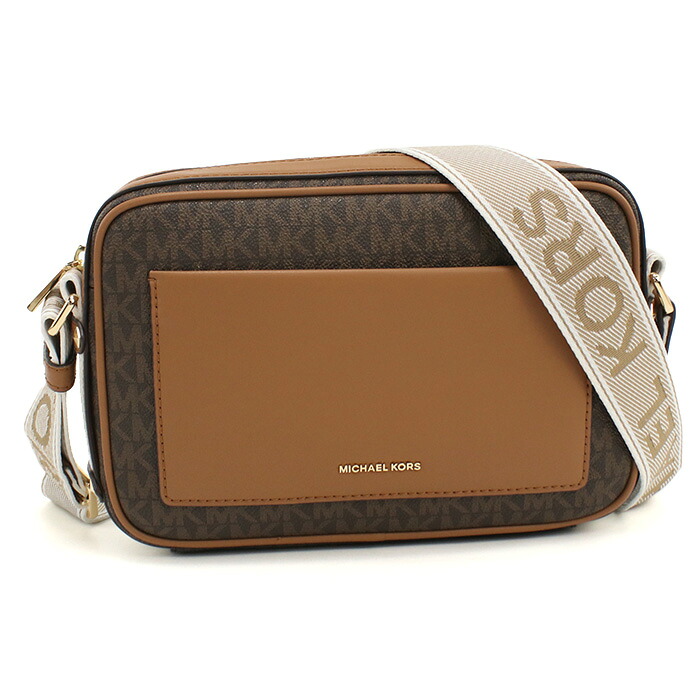 Michael Kors マイケルコース MAEVE 32R5G5VC9B 斜め掛け ショルダーバッグ PVC BRN-ACORN レディース｜Rodeodrive Online Store