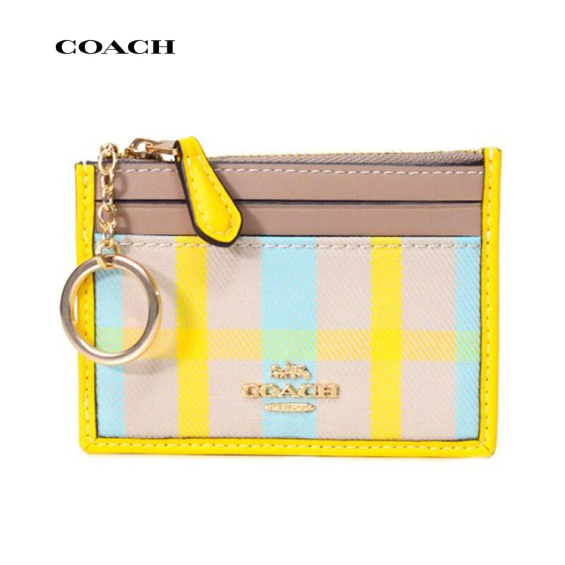 【並行輸入品】コーチアウトレット ID ケース キュートなデザイン COACH MINI SKINNY ID CASE CBL88